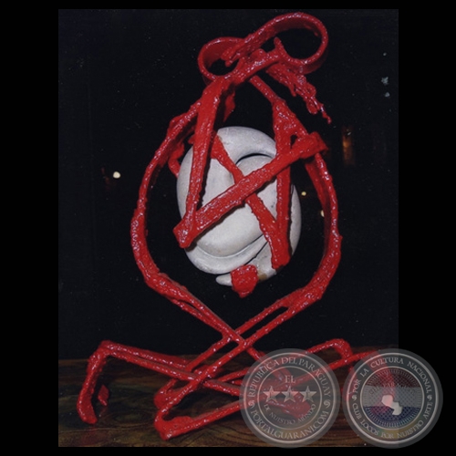 ESCULTURAS DE JUAN PABLO PISTILLI, CCPA 2004